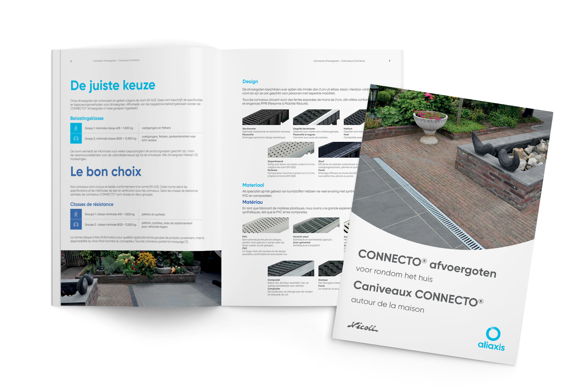 Nicoll - Caniveaux Connecto - brochure