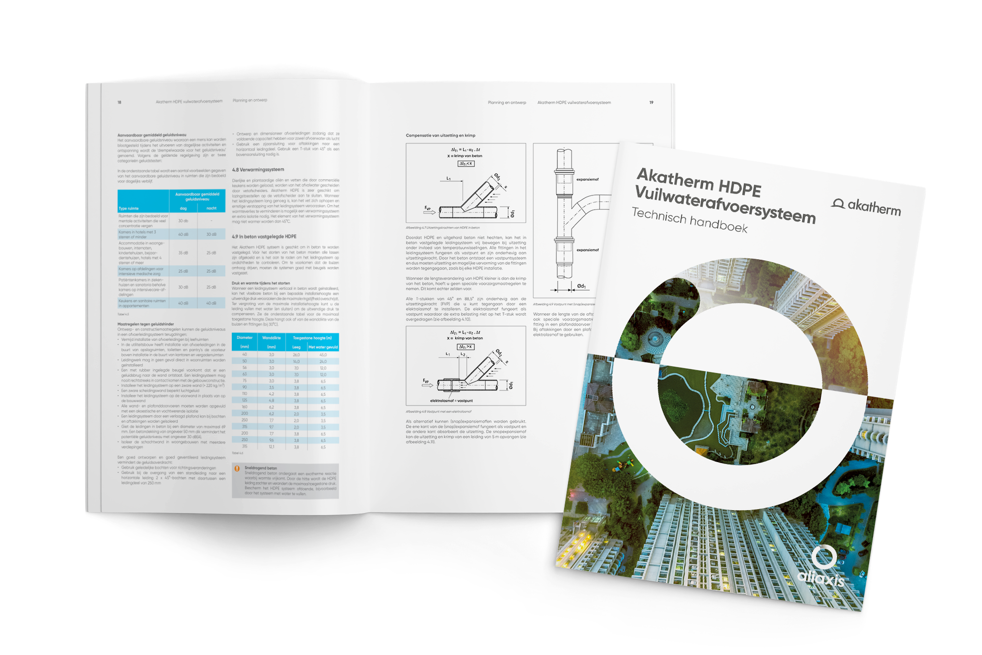 Akatherm - HDPE vuilwaterafvoersysteem - technisch handboek