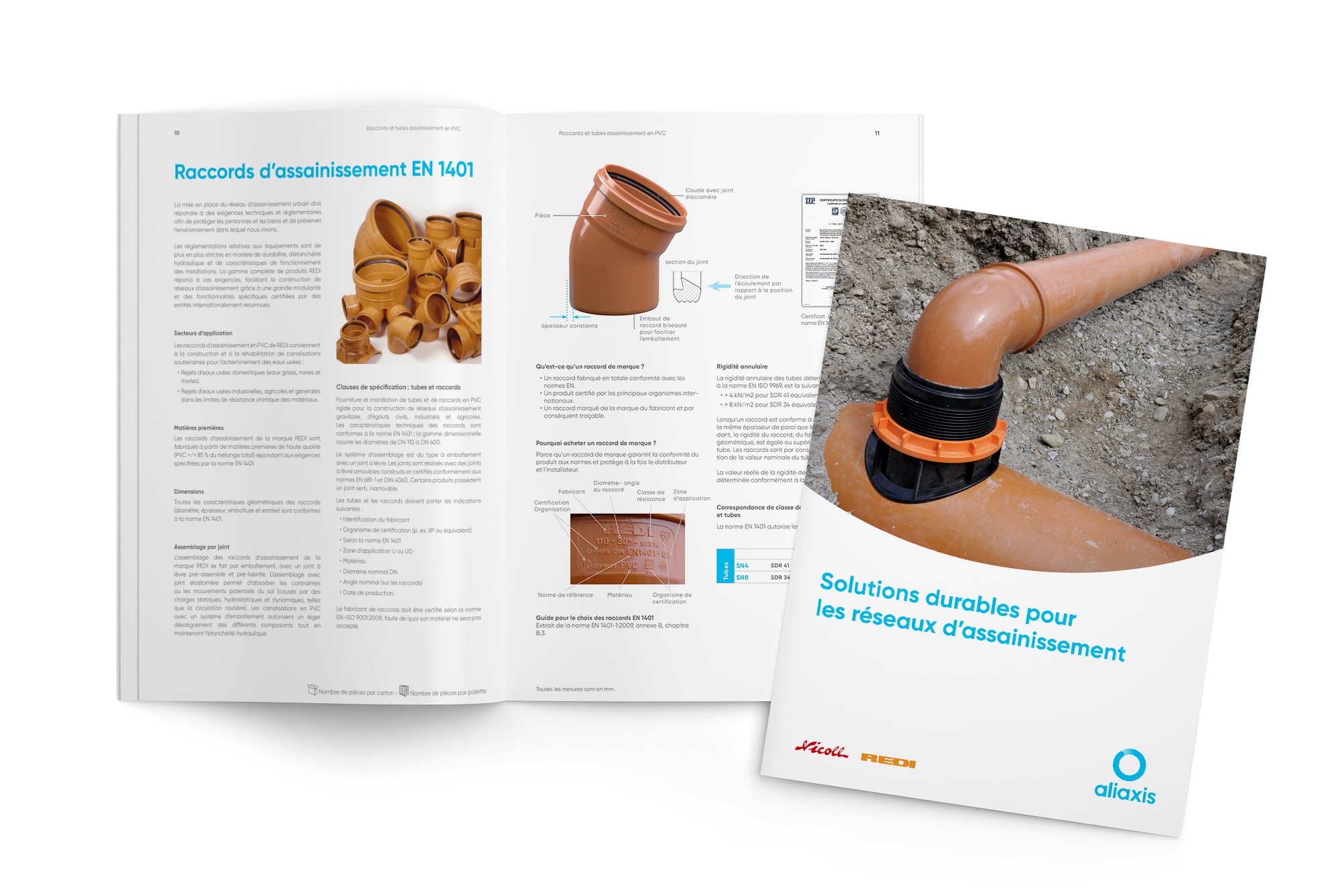 Assainissement - brochure et catalog de produits