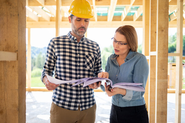 Quels sont les principaux corps de métier pour construire une maison ?