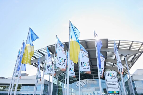 Aliaxis présent sur le salon IFAT 2024